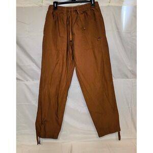 🔥Sz M Mens Nike Sportswear Style Utility Cropped Pants Archaeo Brown DD7032 256